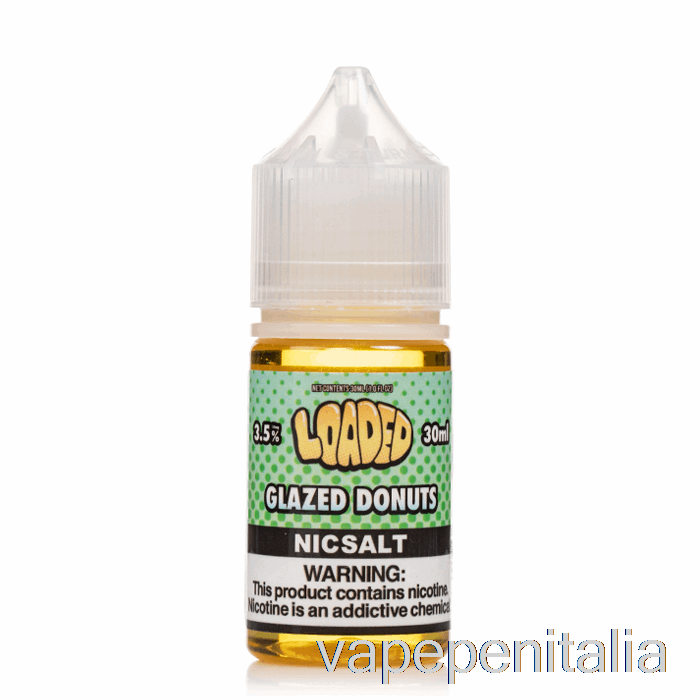 Ciambella Smaltata Mod Box Vape - Sali Caricati - Vapori Spietati - 30ml 50mg